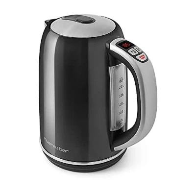 Obrázek Riviera &amp; Bar BT549 A elektrická konvice s variabilním Teplota Serena 1,7 L Platinum