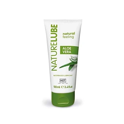 Obrázek HOT Nature Lube waterbased Aloe Vera, 100 ml