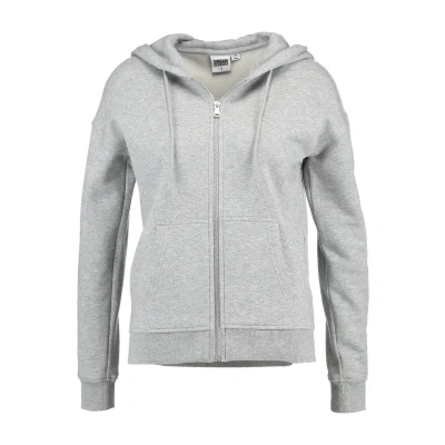 Obrázek Urban Classics Hoody Mikina na zip, Ženy, Velikost: XS, Grey