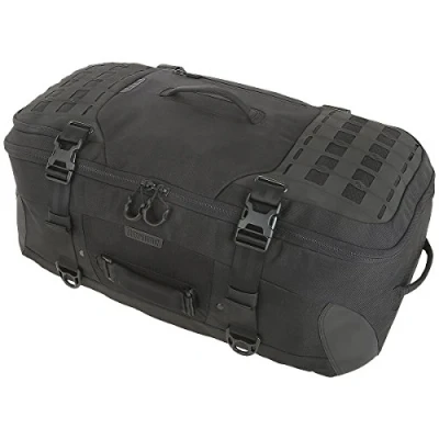 Obrázek Maxpedition IRONSTORM Adventure Travel Bag cestovní taška, černá, 66 cm