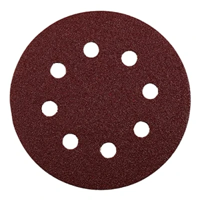 Obrázek kwb Quick Stick dřevo a kov samolepicí brusné kotouče Ø 115 mm, děrované 491824