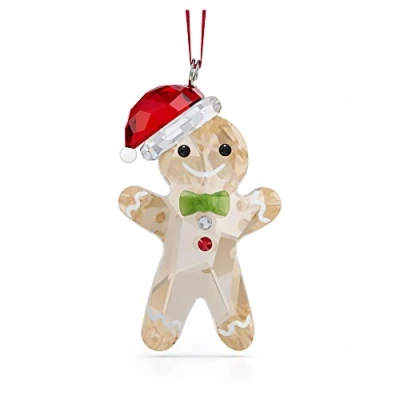 Obrázek Swarovski Holiday Cheers , Gingerbread Man Ornament