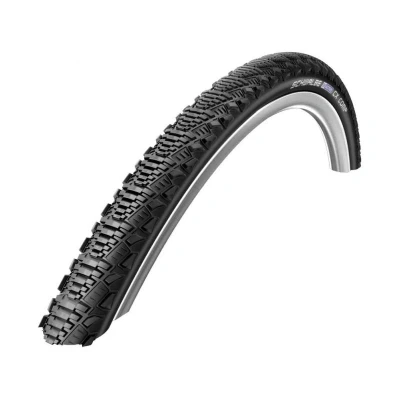 Obrázek Schwalbe CX Comp 28x1,35 (35 622) HS369 Active K Guard drát černá reflex Plášť