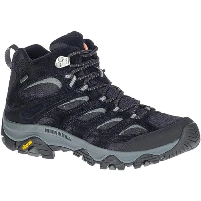 Obrázek Merrell MOAB 3 MID GTX Trekingové boty, Muži, Velikost: 50, Black/grey boty
