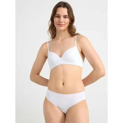 Obrázek Lindex BRA Flora Theresia Trojúhelníková podprsenka, Ženy, Velikost: 80D, White