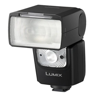 Obrázek Panasonic LUMIX DMW FL580L externí blesk (vodič 58, funkce LED video světla, bezdrátové ovládání) černá
