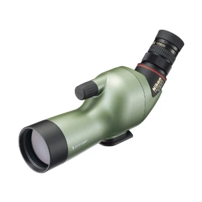 Obrázek Nikon Spektiv (Fieldscope) ED 50 Angled pozorovací dalekohled zelený perleťový (bez okuláru)