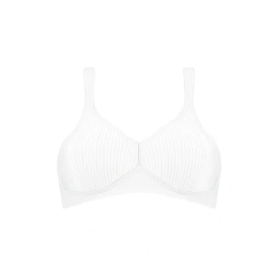 Obrázek Triumph Moderní dámský měkký + bavlna N, bílá (WHITE 03)