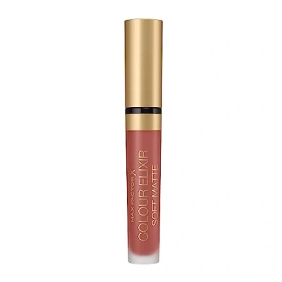 Obrázek Max Factor Colour Elixir Soft Matte 010 Muted Russet, 4 ml