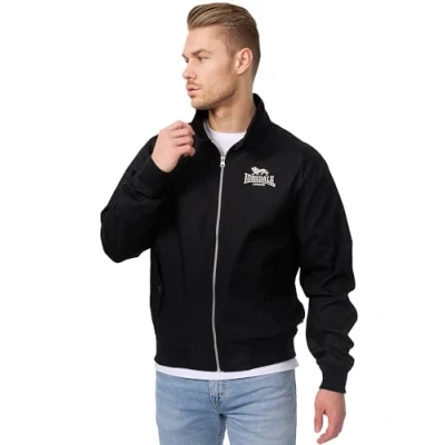 Obrázek Lonsdale Classic Lehká bunda, Muži, Velikost: XS, Black