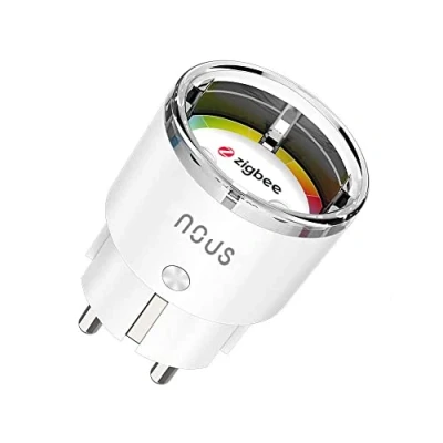 Obrázek NOUS zásuvka A1Z ZigBee, chytrá spotřeba proudu, s měřením spotřeby, kompatibilní příslušenstvím Alexa Smart Home, Google Life, 2MQTT, 16 A
