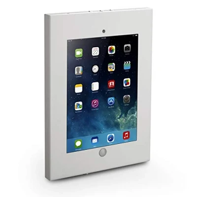 Obrázek Pyle Sicherheit Diebstahlschutz iPad Wandhalterung, Schloss &amp; Schlüssel Tablet Gerät Halter Fall pspadlkw08 W