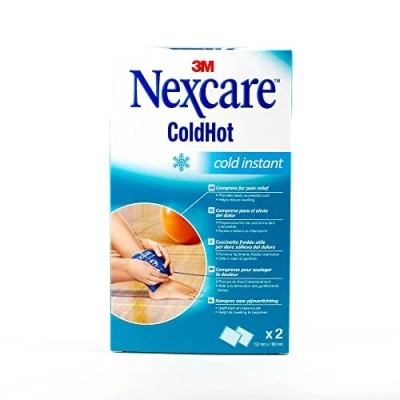 Obrázek Nexcare N1574DU ColdHot Cold Instantní komprese, 2 kusy