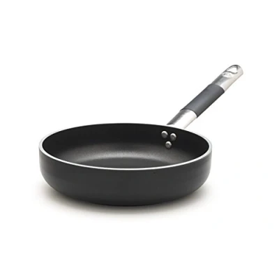 Obrázek Töpfe Agnelli Alblack Pan Aluminium, Stärke 5 mm, 10 mm Fund Induction Schwarz, 28 cm