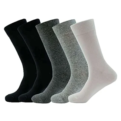 Obrázek Ambielly Herren Lustig Socken Bunt Baumwolle Neuheit Crew Männer Gemustert Funky Mode Beiläufig Kleid (LB00007J)