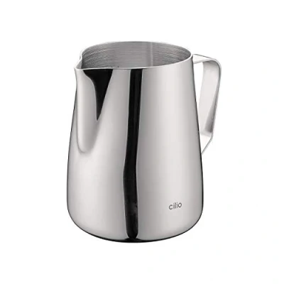 Obrázek Cilio 470208 Konvička na mléko/napěnění Lisa 60 cl