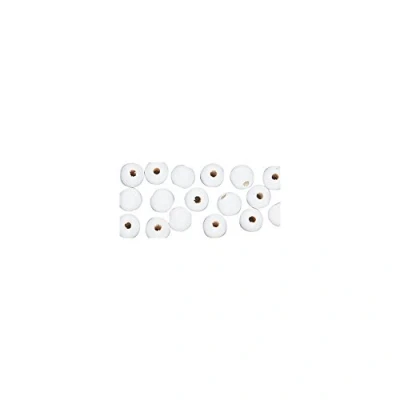 Obrázek Rayher HOBBY 1250102 dřevěné perly FSC 100%, leštěné, 6 mm ø, SB Btl 115 ks,