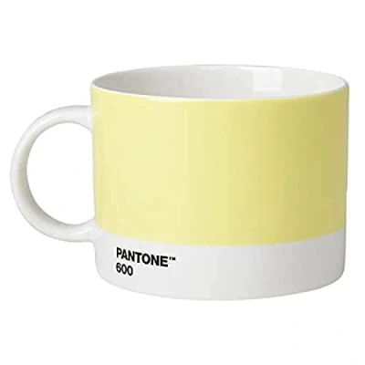 Obrázek Pantone Hrnek na čaj, porcelán, Light Yellow 600, 10,4 x 8 cm