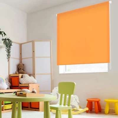 Obrázek Blindecor Ara světelná roleta oranžová 100 x 175 cm (ŠxV) velikost látky 97 170 rolety na okno