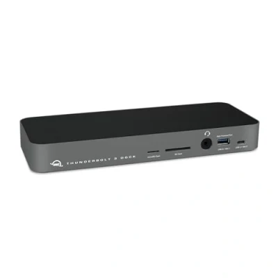 Obrázek OWC Thunderbolt 3 Dock 14 Port inkl. Kabel Space Gray