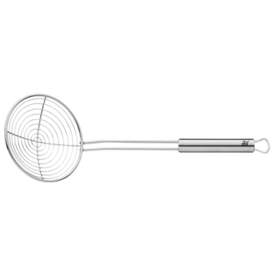 Obrázek WMF Profi Plus pěnová lžíce z ušlechtilé oceli 36,5 cm, stěrka, Cromargan nerezová ocel částečně matovaná, vhodná do myčky