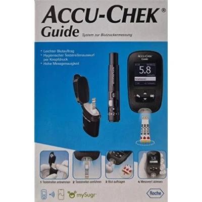Obrázek Accu Check Guide Set mmol/l, 1 ks