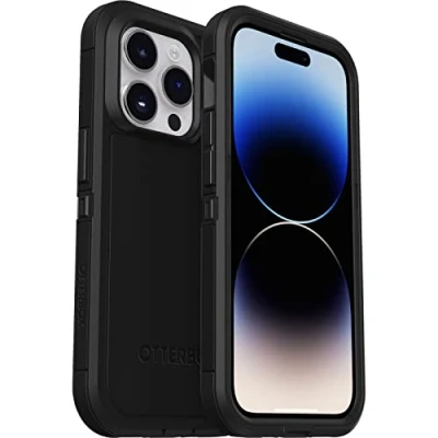 Obrázek OtterBox Defender XT pouzdro Pro iPhone 14 s MagSafe, nárazuvzdorné, ultra robustní, ochranné pouzdro, 4X černé