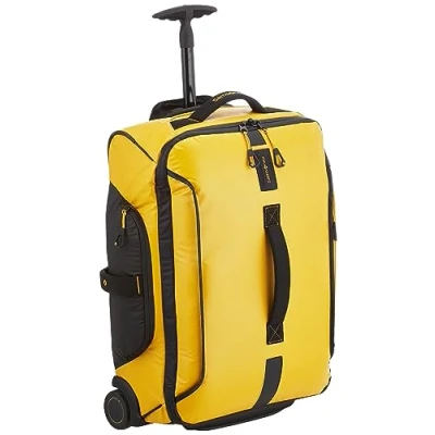Obrázek Samsonite Paradiver Light Duffle, Žlutá (žlutá), Cestovní taška se 2 kolečky S (55 cm 48,5 l)