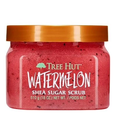 Obrázek Tree Hut Watermelon Shea Sugar Scrubb, 510,3 g, Ultra Hydrating and Peeling Scrub for Nourishing Essential Body Care