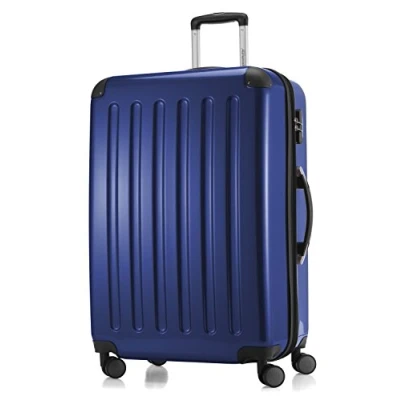 Obrázek Hauptstadtkoffer Alex 4 dvojitá kola Velké cestovní pouzdro z tvrdé skořápky, 75 cm, 119 L, tmavě modrá
