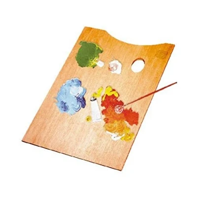 Obrázek Lefranc &amp; Bourgeois Farbenpalette Nr. 4, rechteckig, 33 x 22 cm, Holz