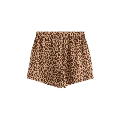 Obrázek Lindex Patterned Šortky, Ženy, Velikost: XL, Beige
