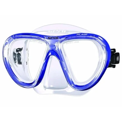 Obrázek Seac Plage, Kindermaske zum Schnorcheln aus hypoallergenem PVC