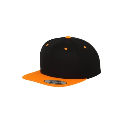 Obrázek Flexfit Classic Snapback 2TONE Kšiltovka, Velikost: One Size, Black/orange