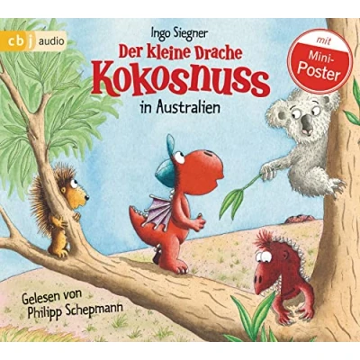 Obrázek Der kleine Drache Kokosnuss in Australien: . (Die Abenteuer des kleinen Drachen Kokosnuss, Band 30)