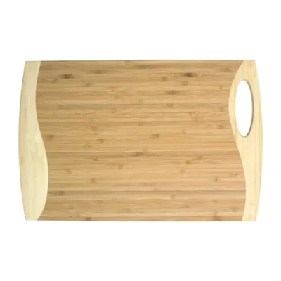 Obrázek RICHARDSON SHEFFIELD SINCE 1839 Wave Schneidebrett, 28 x 25 1,9 cm, Holzbrett Küche, Cutting Board, Brettchen, Küchenutensilien Holz, Bambus, Beige