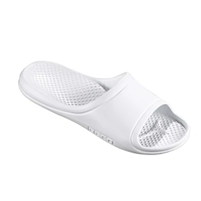 Obrázek BECO Unisex pantofle 90656 pantolety, bílé 1, 45 EU, bílá 1