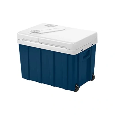 Obrázek Mobicool Chladicí box MQ40W s kolečky elektrický 39 l 12 V, 230 V pro auto, loď, cestovní vůz a zásuvku