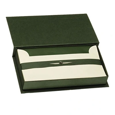 Obrázek Rössler Papier 1056831008 Paper Royal Kartenkassette DL/DL, 15/15, grün/chamois