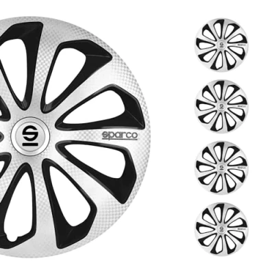 Obrázek Sparco SP 1575SVBKC puklice na kola