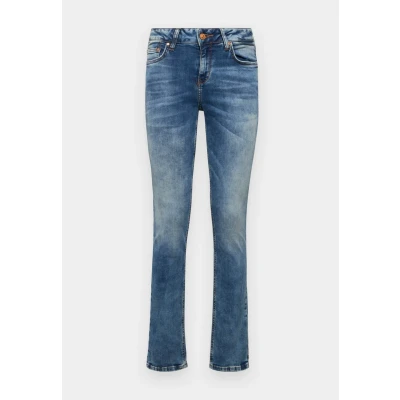 Obrázek LTB Aspen Y Sior Undamaged Wash Jeans Regular Fit Džíny Slim Fit, Ženy, Velikost: 24x30, Blue denim