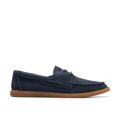 Obrázek Clarks Herren Clarkbay Go, Navy Suede, 42 EU