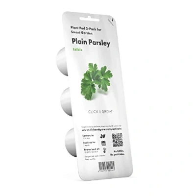 Obrázek Click and Grow Petersilie Plant Pod Nachfüllpack Substratkapsel Pflanzenkapseln Smart Garden Indoor 3 er Pack