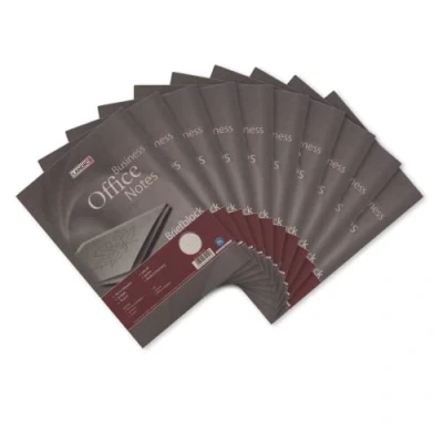 Obrázek Landre 100050115 dopisní blok Recycling, A4, 50 listů, linkovaný, 70 g/m2, balení 10 kusů