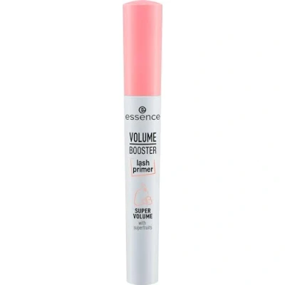 Obrázek essence VOLUME BOOSTER lash Primer, řasenka, bílá, objemová, základní nátěr, s oleji, veganský, bez alkoholu, parabenů (7 ml)