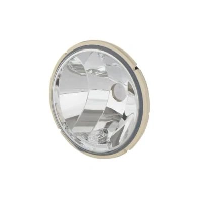 Obrázek HELLA Použití halogenových světlometů, dálkový světlomet Luminator Compact Xenon 12V kulatý vpředu množství: 1 1F3 161 825 071, stříbrná