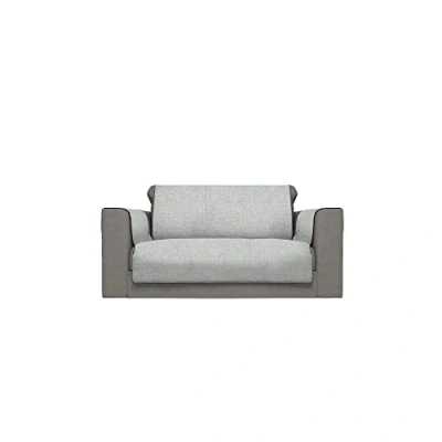 Obrázek Komfort Antigleiten Sofa Decke,2 Plätze, grau