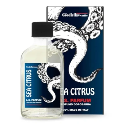 Obrázek THE GOODFELLAS&#039; SMILE Aftershave Seacitrus. Made in Italy, 100 g