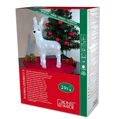 Obrázek LED světlo IP20 uvnitř Konstsmide, bílé, 32 x 23 cm
