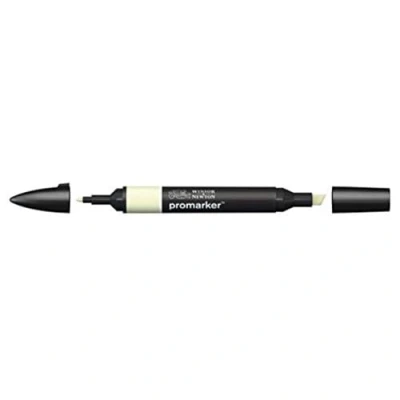 Obrázek Winsor &amp; Newton &quot; ProMarker 0203221 Professioneller Layoutmarker 2 Spitzen, fein breit für Zeichnungen, Design Layouts Pastellbeige
